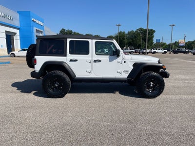 2019 Jeep Wrangler Unlimited Sport S