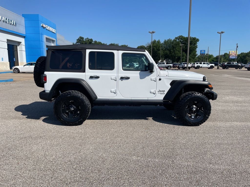2019 Jeep Wrangler Unlimited Sport S