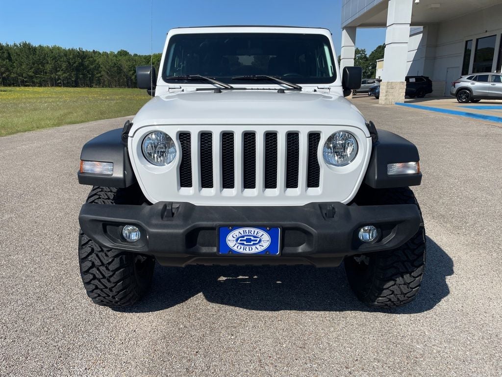 2019 Jeep Wrangler Unlimited Sport S