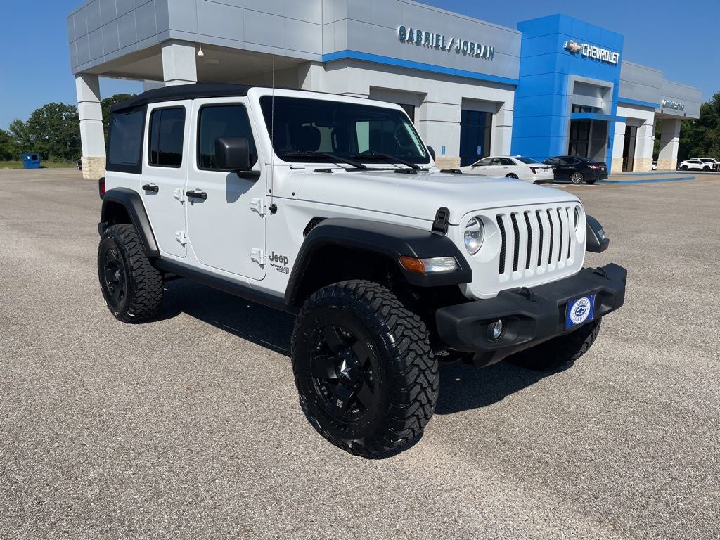 2019 Jeep Wrangler Unlimited Sport S