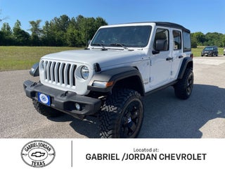 2019 Jeep Wrangler Unlimited Sport S