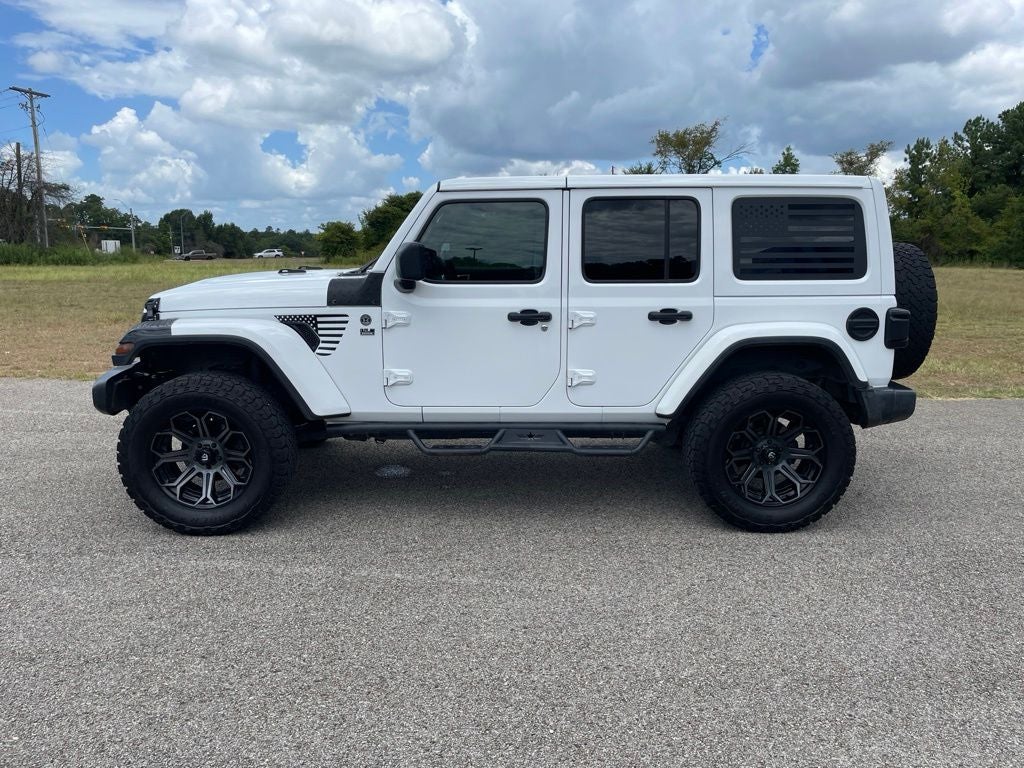 2021 Jeep Wrangler Unlimited Sahara