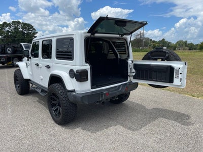 2021 Jeep Wrangler Unlimited Sahara