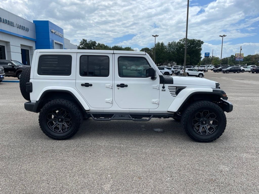 2021 Jeep Wrangler Unlimited Sahara