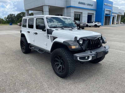2021 Jeep Wrangler Unlimited Sahara