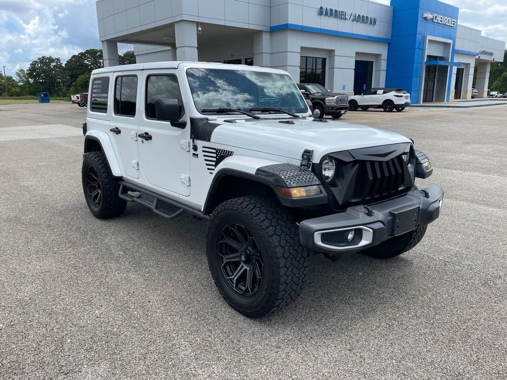2021 Jeep Wrangler Unlimited Sahara