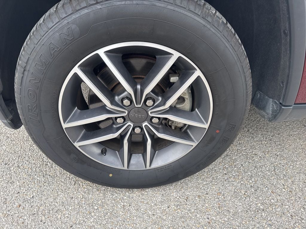 2022 Jeep Grand Cherokee WK Limited