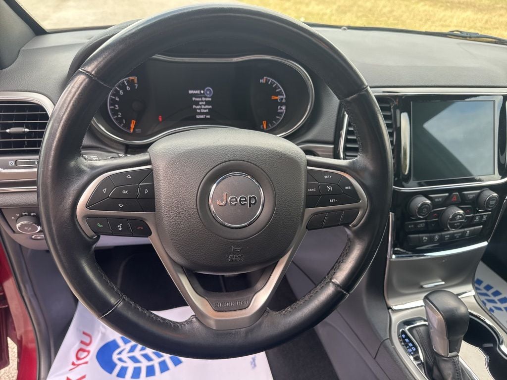 2022 Jeep Grand Cherokee WK Limited