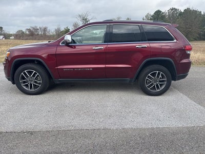 2022 Jeep Grand Cherokee WK Limited