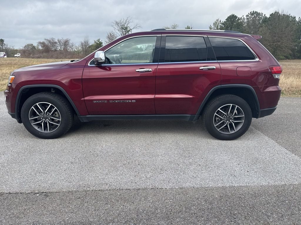 2022 Jeep Grand Cherokee WK Limited
