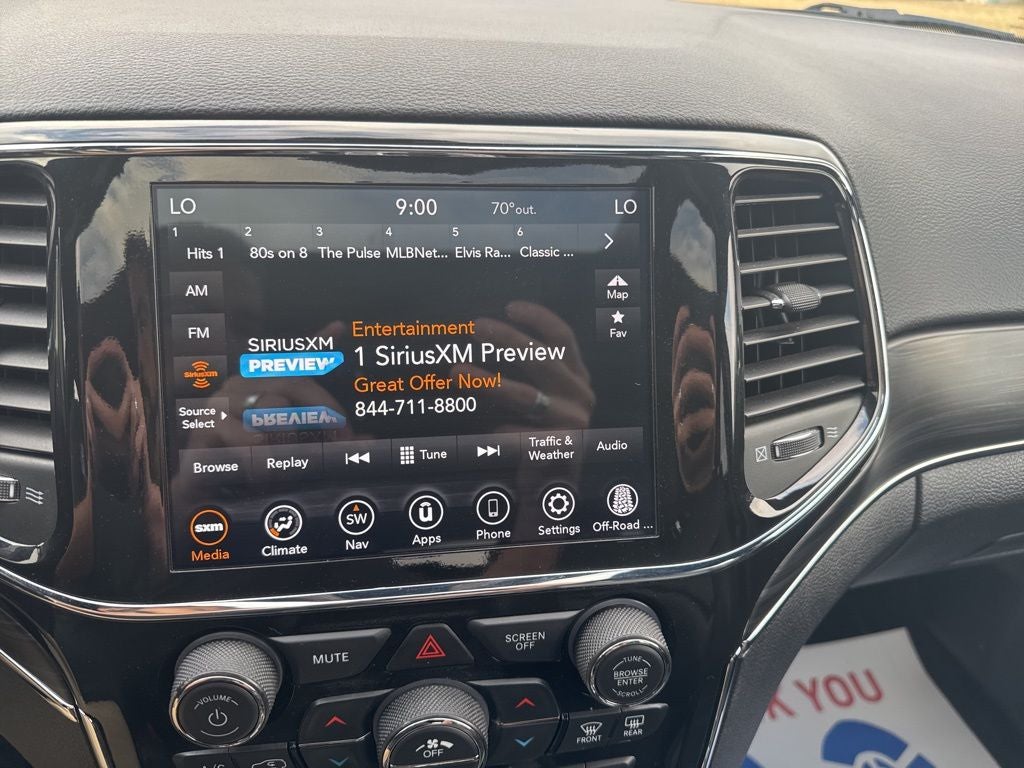 2022 Jeep Grand Cherokee WK Limited