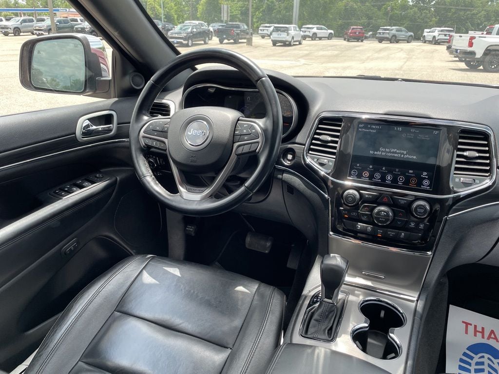 2022 Jeep Grand Cherokee WK Limited