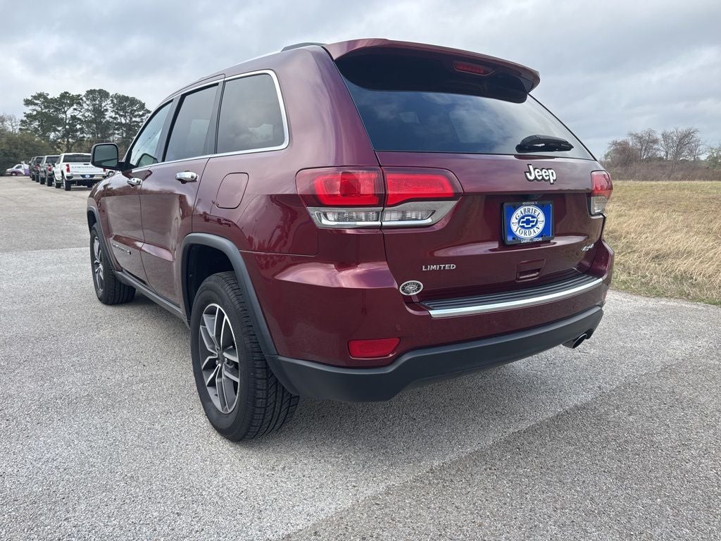 2022 Jeep Grand Cherokee WK Limited