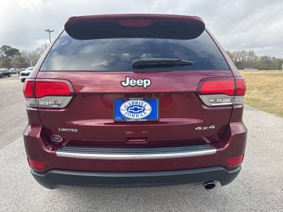 2022 Jeep Grand Cherokee WK Limited