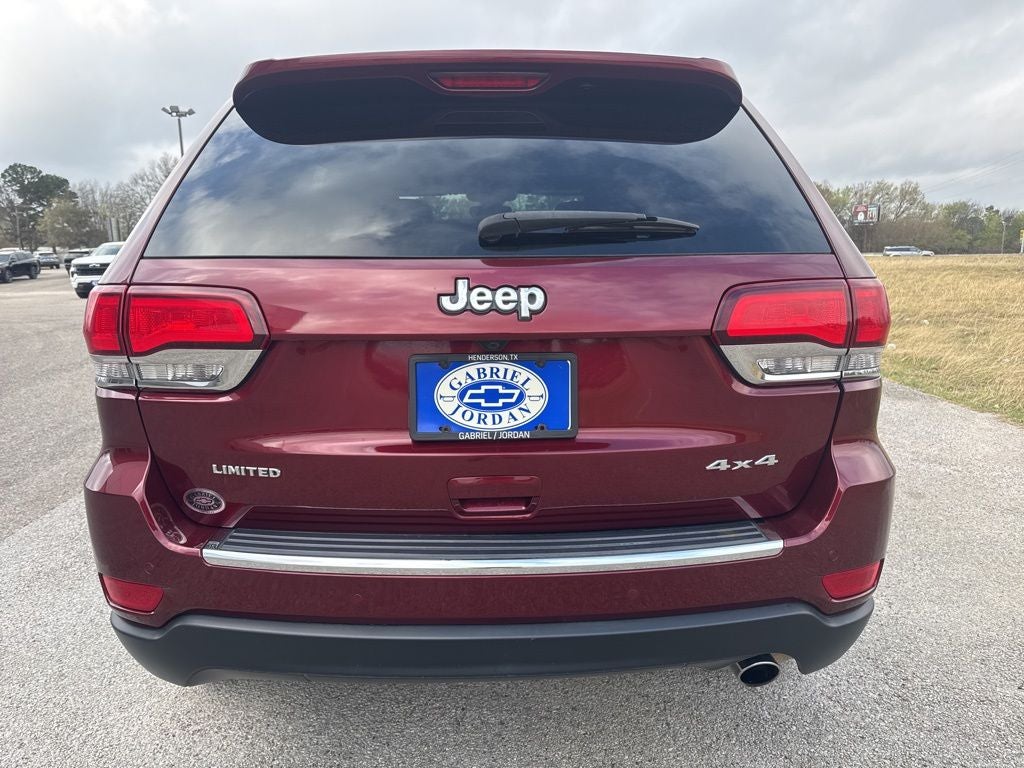 2022 Jeep Grand Cherokee WK Limited