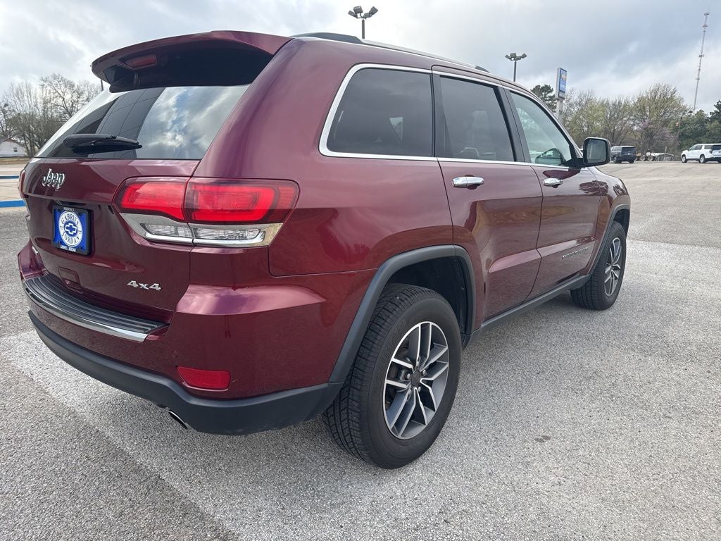 2022 Jeep Grand Cherokee WK Limited
