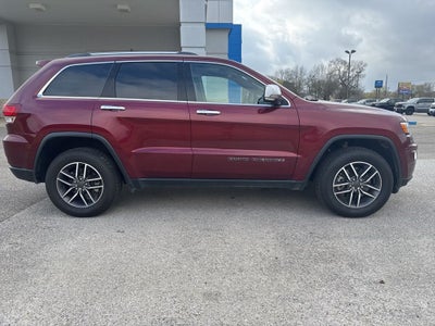 2022 Jeep Grand Cherokee WK Limited
