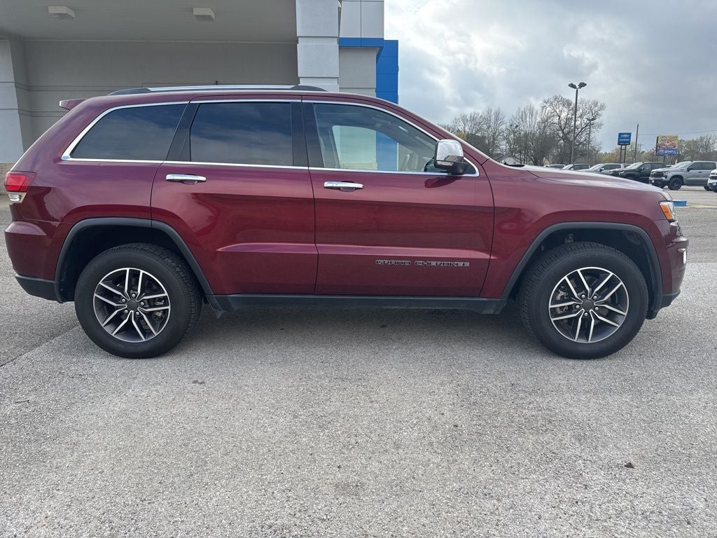 2022 Jeep Grand Cherokee WK Limited