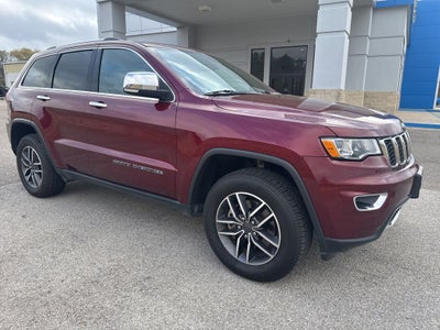 2022 Jeep Grand Cherokee WK Limited