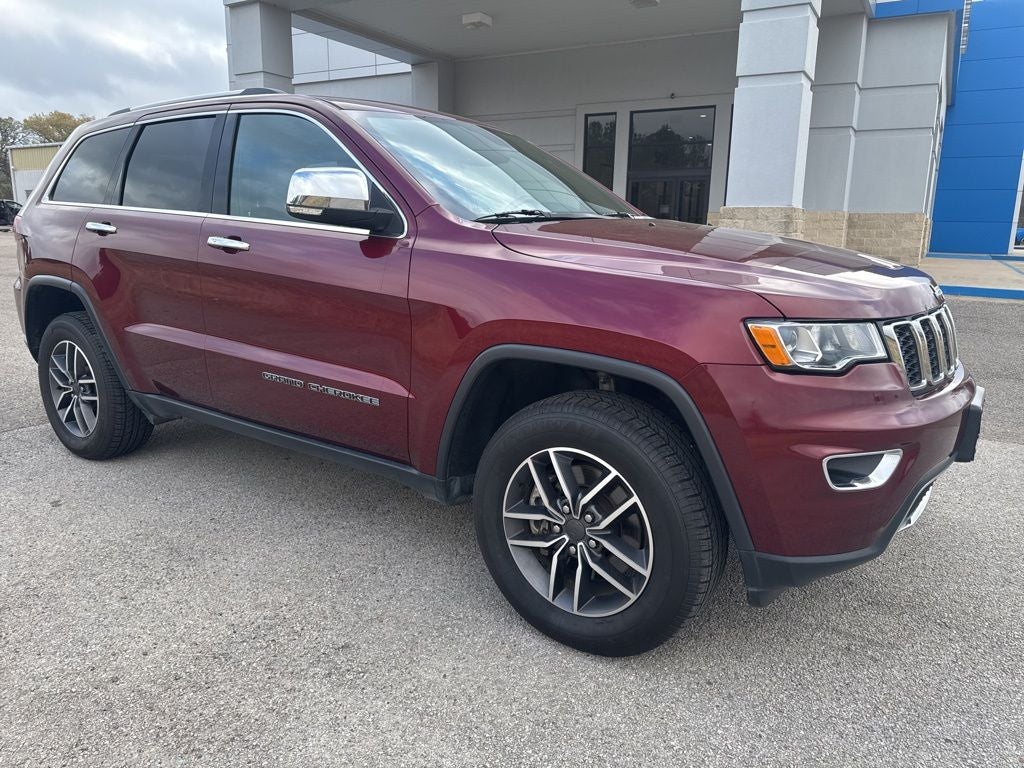 2022 Jeep Grand Cherokee WK Limited