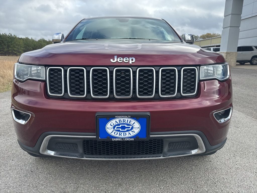 2022 Jeep Grand Cherokee WK Limited