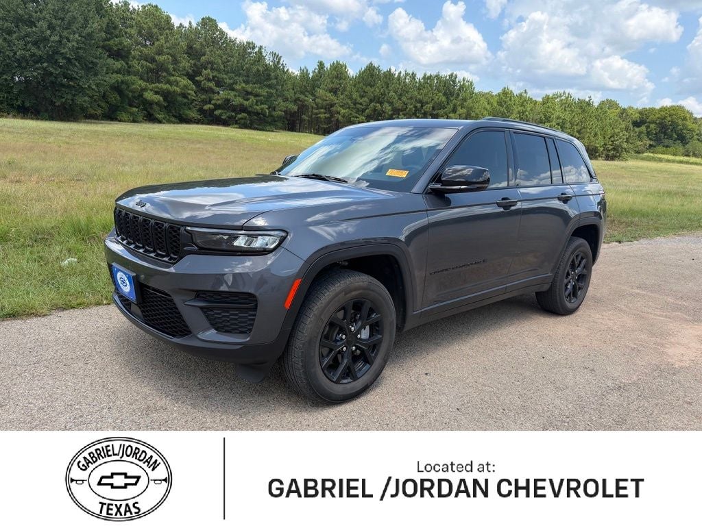 2025 Jeep Grand Cherokee Altitude X