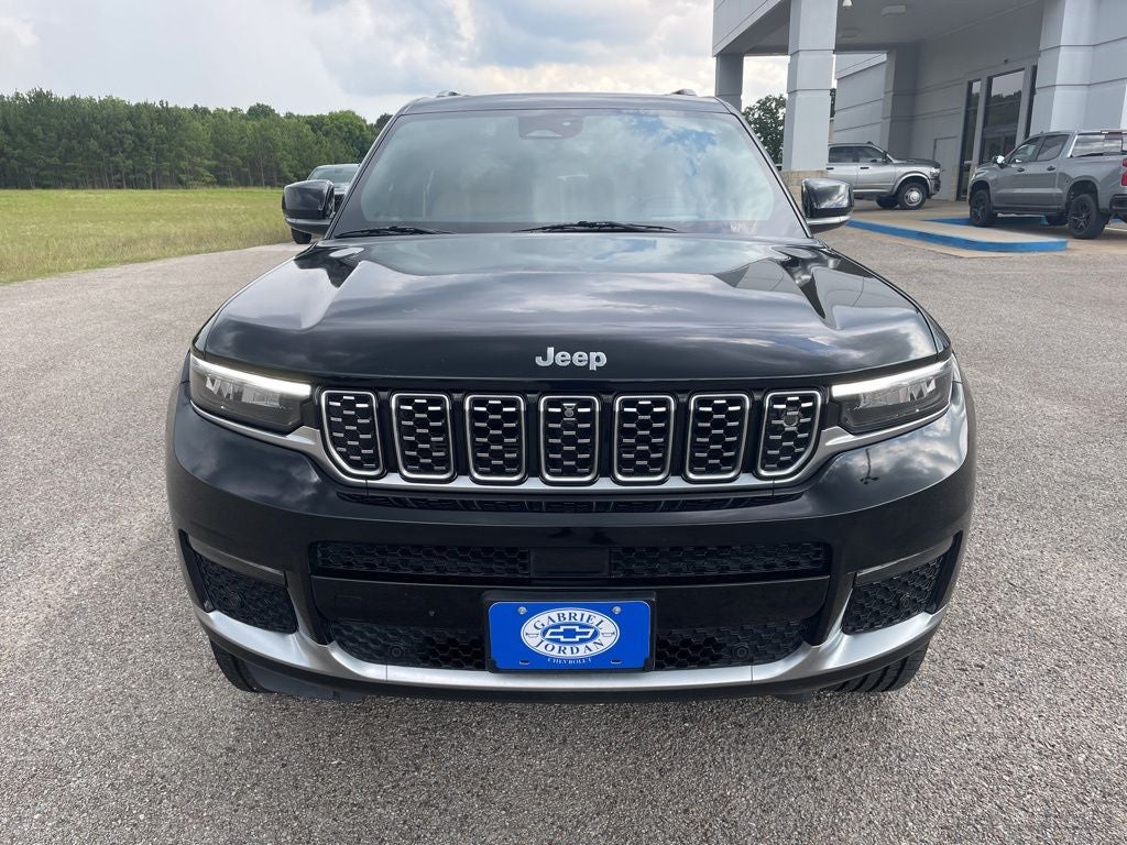 2021 Jeep Grand Cherokee L Summit