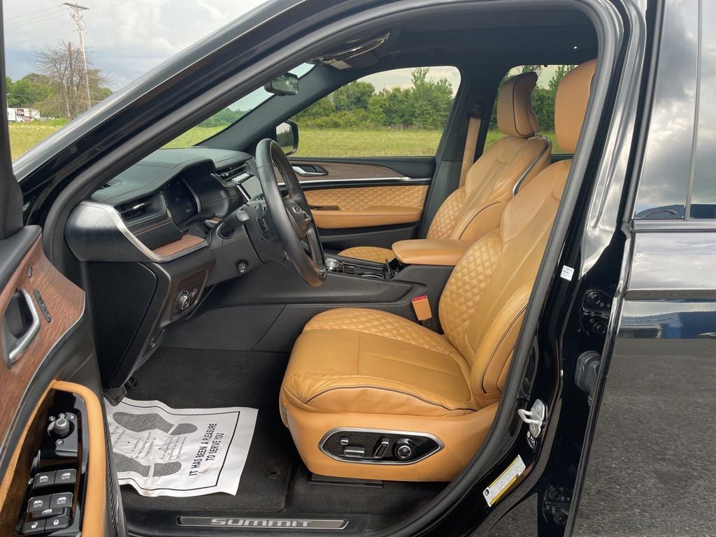 2021 Jeep Grand Cherokee L Summit