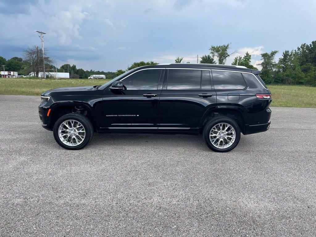 2021 Jeep Grand Cherokee L Summit