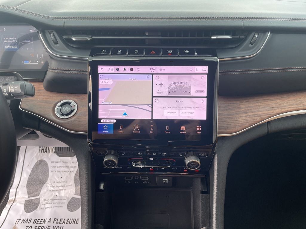 2021 Jeep Grand Cherokee L Summit