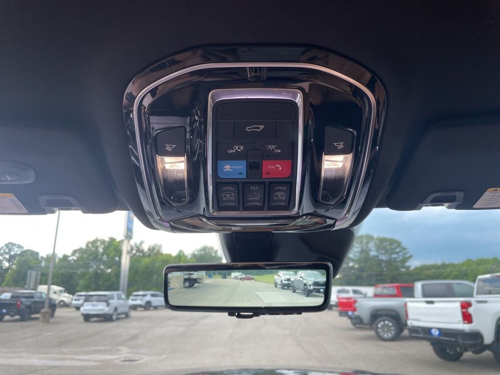 2021 Jeep Grand Cherokee L Summit