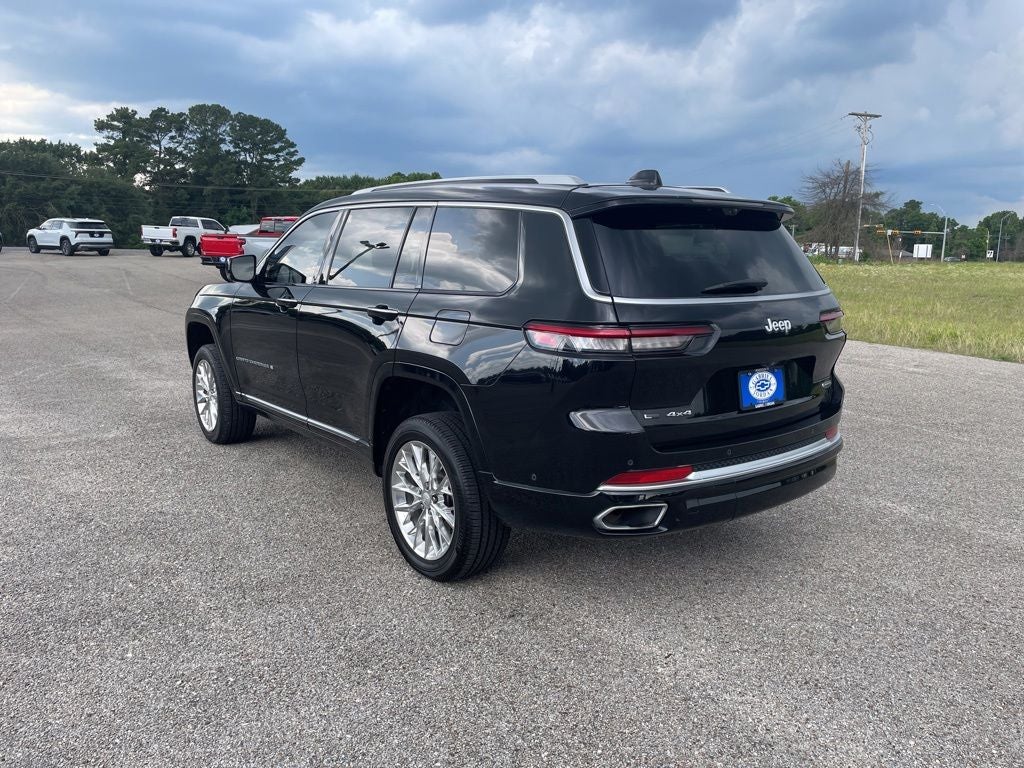 2021 Jeep Grand Cherokee L Summit