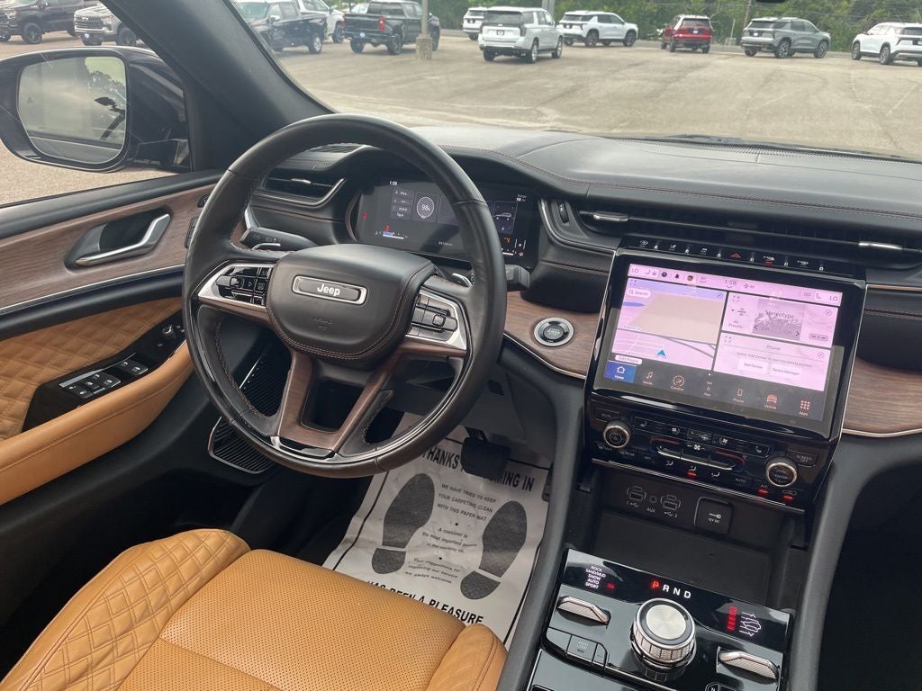 2021 Jeep Grand Cherokee L Summit