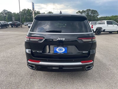 2021 Jeep Grand Cherokee L Summit