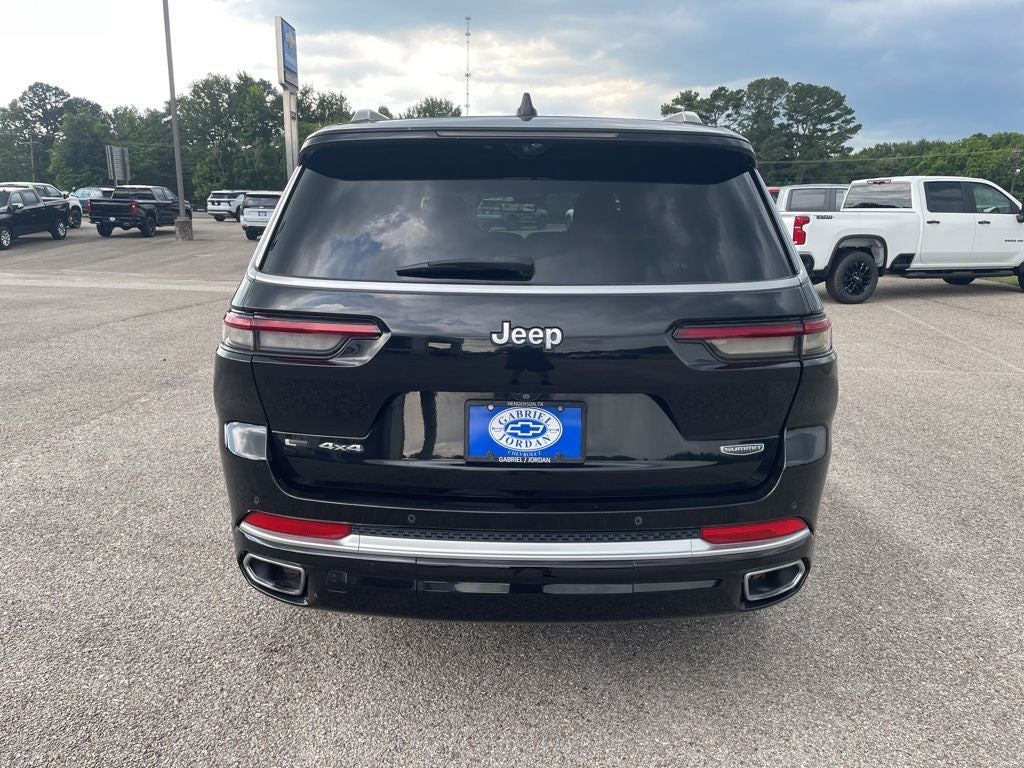 2021 Jeep Grand Cherokee L Summit