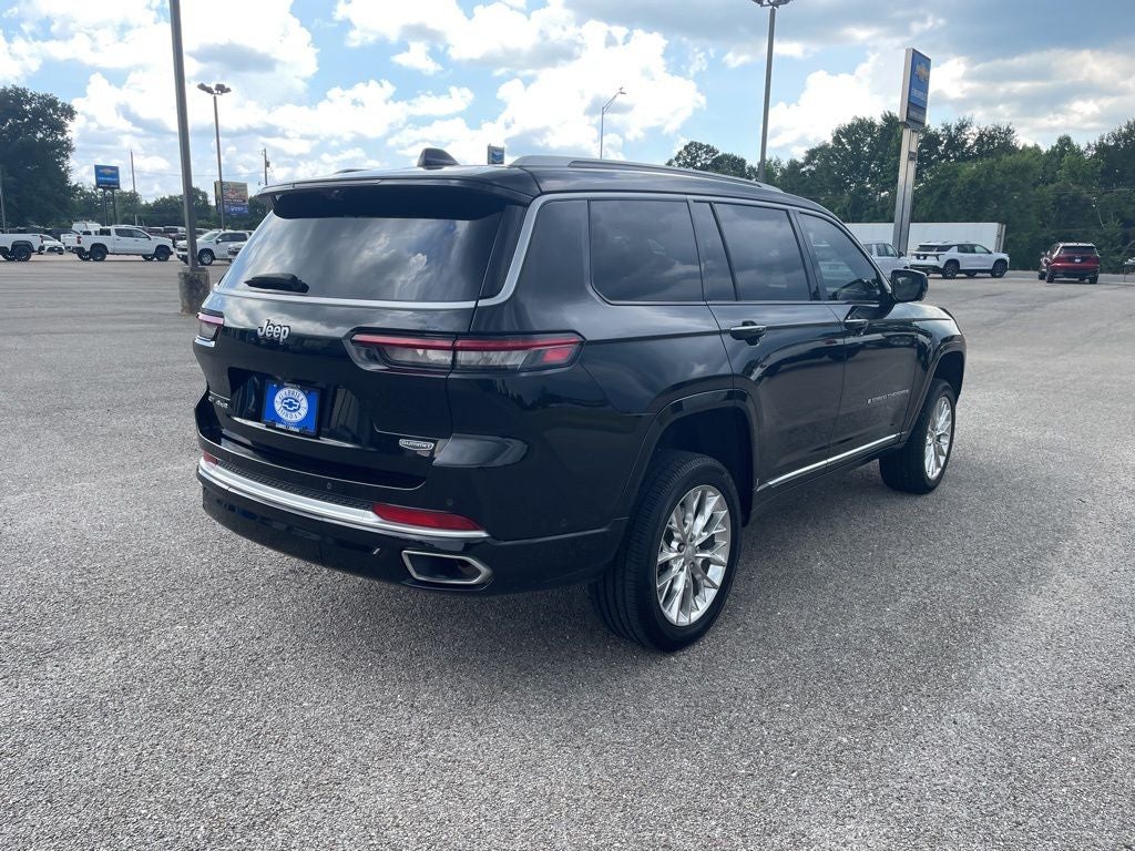 2021 Jeep Grand Cherokee L Summit