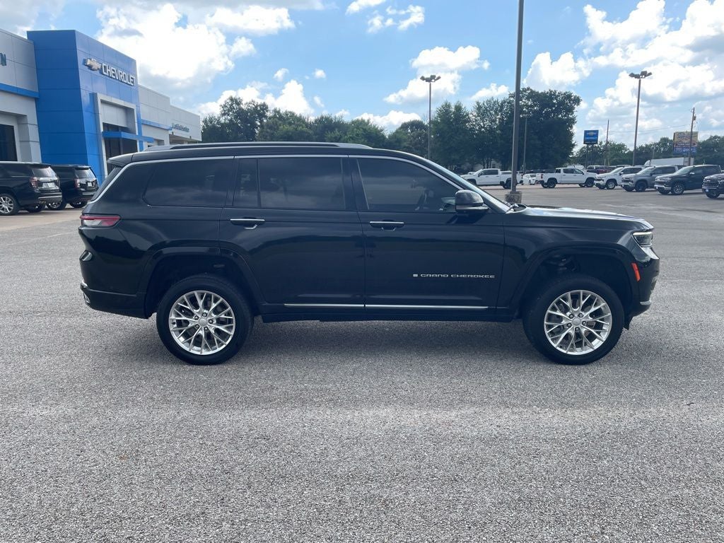 2021 Jeep Grand Cherokee L Summit