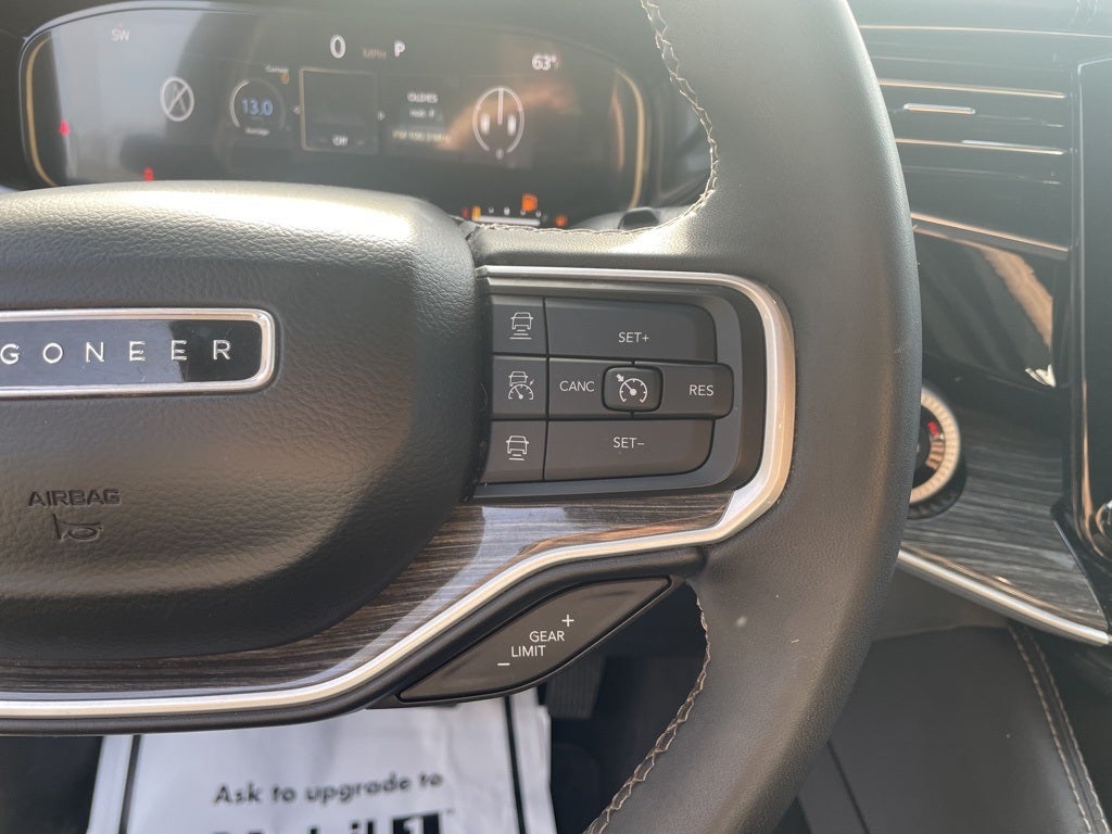 2022 Jeep Wagoneer Series II