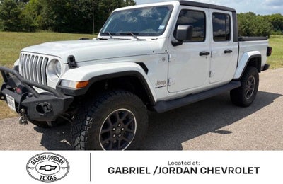 2022 Jeep Gladiator Overland
