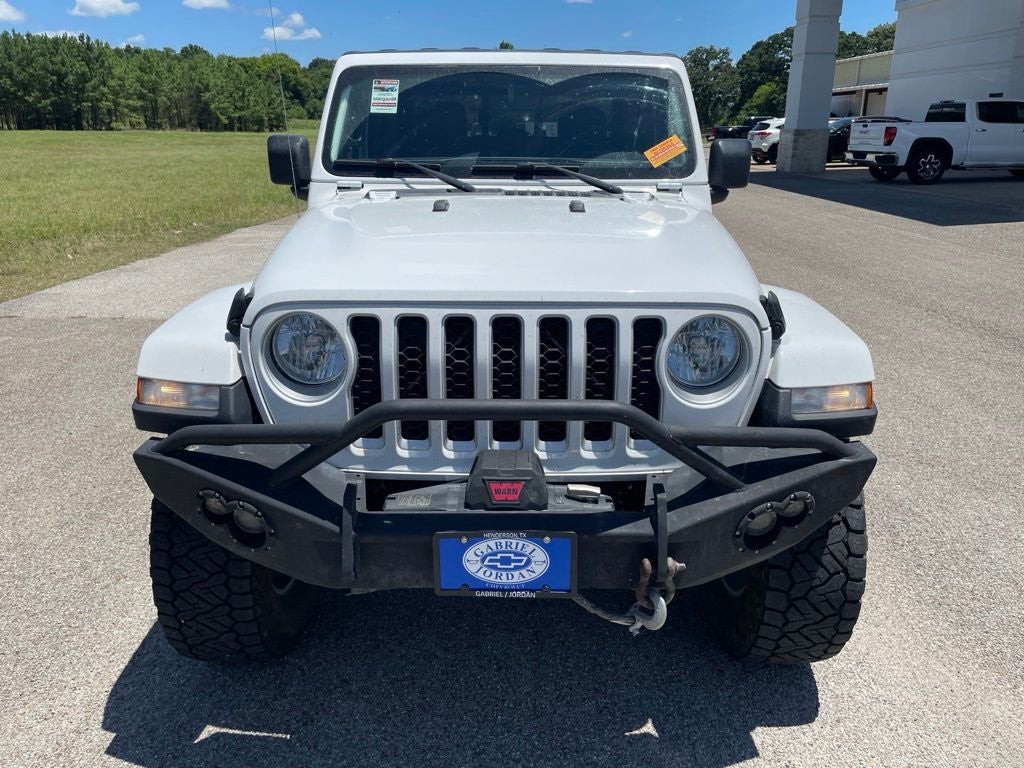 2022 Jeep Gladiator Overland