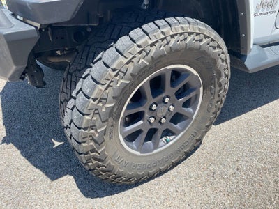 2022 Jeep Gladiator Overland