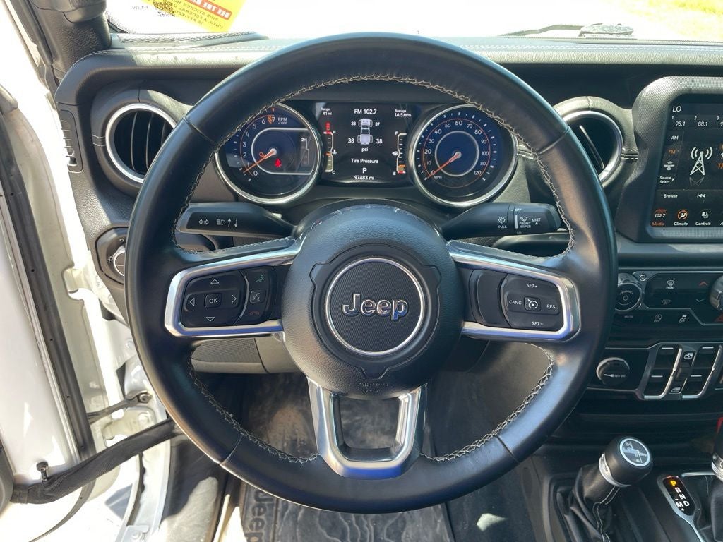 2022 Jeep Gladiator Overland