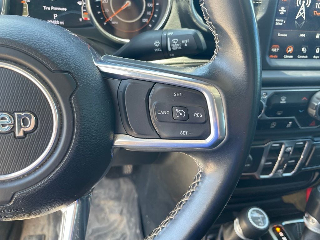 2022 Jeep Gladiator Overland