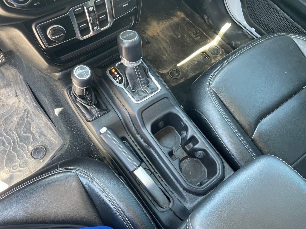 2022 Jeep Gladiator Overland