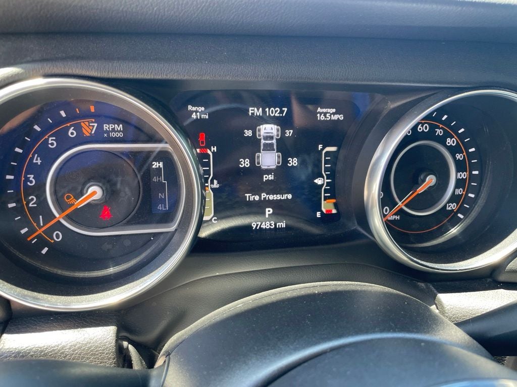 2022 Jeep Gladiator Overland