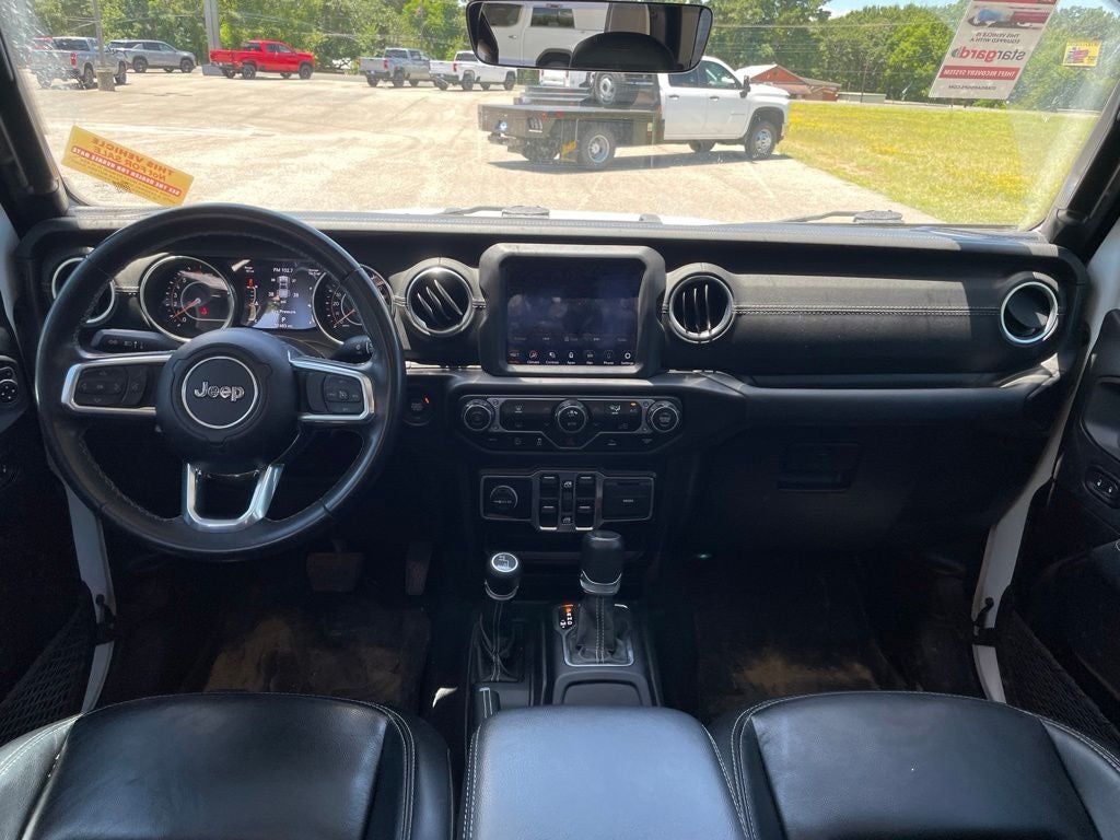 2022 Jeep Gladiator Overland