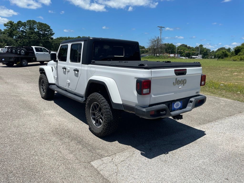 2022 Jeep Gladiator Overland
