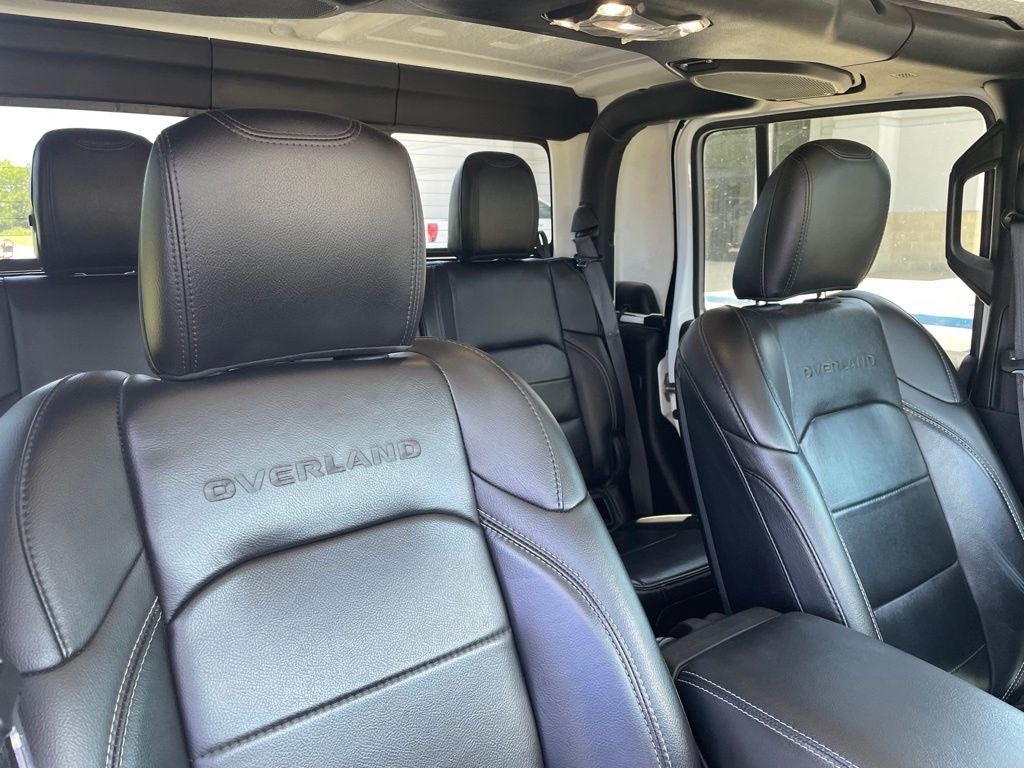 2022 Jeep Gladiator Overland