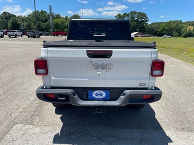 2022 Jeep Gladiator Overland