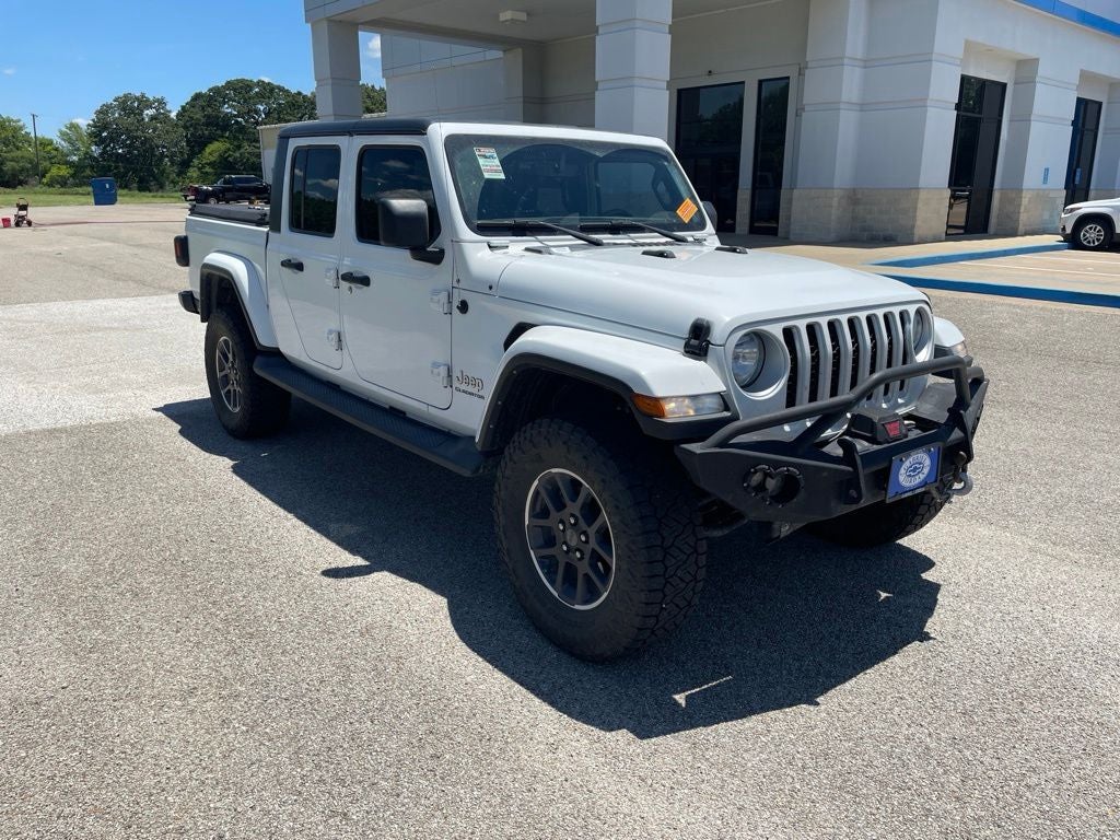 2022 Jeep Gladiator Overland